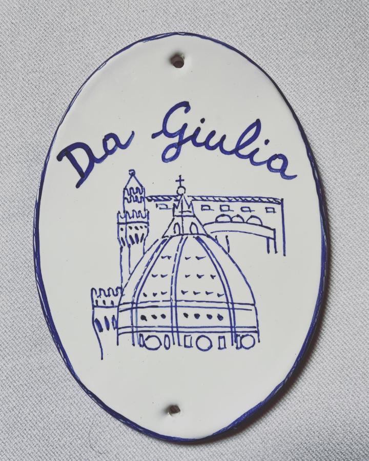 Da Giulia Apartman Firenze Kültér fotó